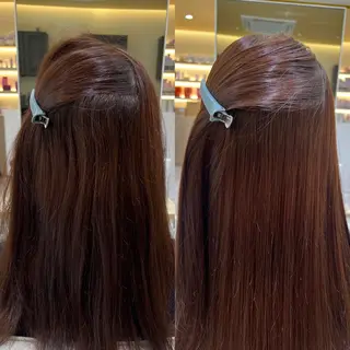 セミロング 酸性ストレート人気 No,1/カスミ🩰のヘアスタイル