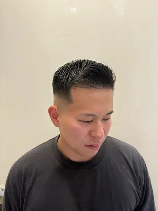 ショート 💈フェード💈 開成のヘアスタイル