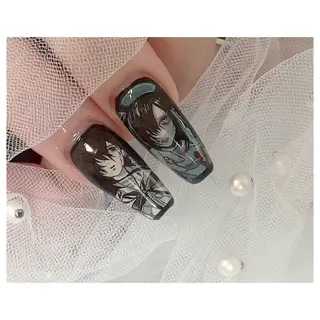 ネイル nail studio qute所属・Nailist Kitaniのネイルデザイン