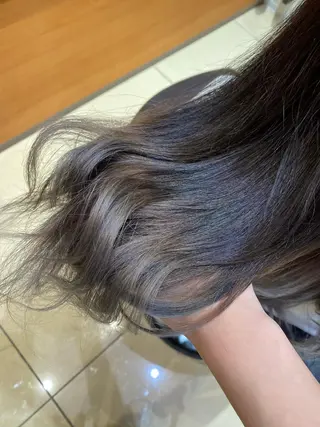 ロング LEVIJU hair所属・韓国ヘア🕊村上 ののこ🕊のヘアスタイル