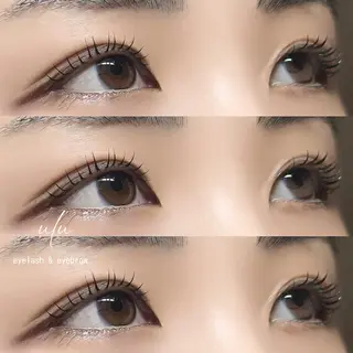 マツエク・マツパ ulu eyelash & eyebrow所属・ulu /Juo🎧🐑のマツエク・マツパデザイン