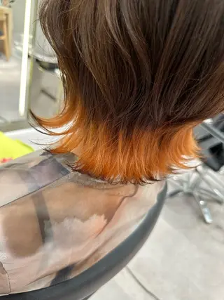 ショート カラー パーマ ヘアアレンジ メンズ キッズ 🌟代表 Yuito🌟のヘアスタイル