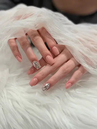 ネイル ASUKA nail 大人かわいいのネイルデザイン