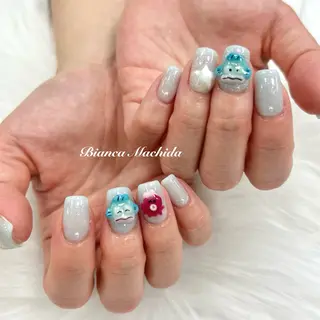 ネイル Bianca 🪽 Nakajimaのネイルデザイン