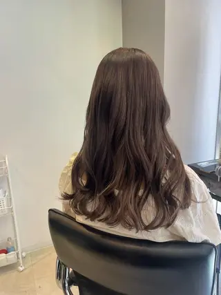 ロング カラー 🍨モテベージュ🩰 miraiのヘアスタイル