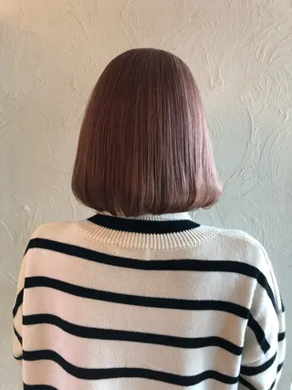 ミディアム カラー ageless所属・ageless/ nana/髪質改善のヘアスタイル