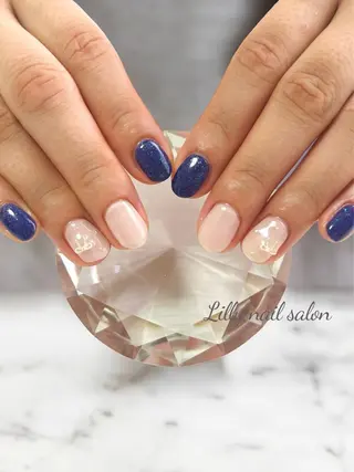 ネイル Lilly nail Mikuのネイルデザイン