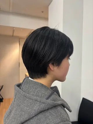 ショート カラー ヘアアレンジ レイヤー/メンズ🥑 マエダアズミ🥑のヘアスタイル