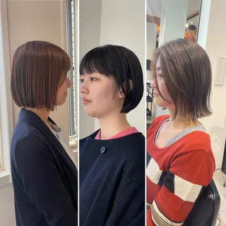 ショート 🌈ご予約リクエスト 📩ください⭐️のヘアスタイル