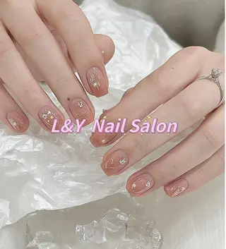ネイル L&Y Nail🎀 思雪のネイルデザイン