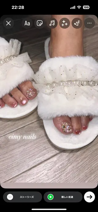 ネイル 🤍eimy nails🤍所属・eimy nails♡のネイルデザイン