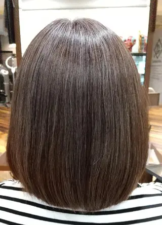 カラー ミディアム ✂デザインカット🐟 高評価✂戸崎俊成✂のヘアスタイル