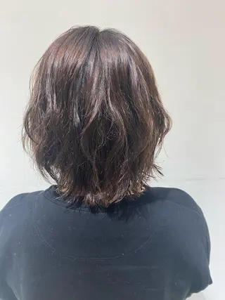 ショート パーマ BLENDby happiness所属・KAORU/絹髪 /髪質改善/奈良のヘアスタイル