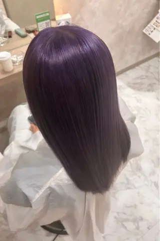 ロング カラー カラーモデル募集中 /つぐみのヘアスタイル