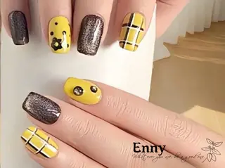 ネイル Enny ネイルサロンのネイルデザイン
