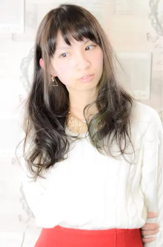 セミロング Campus キャンパスのヘアスタイル