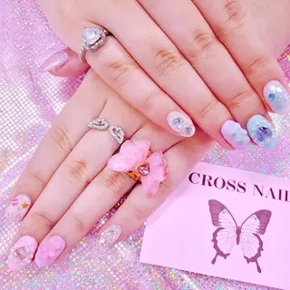 ネイル CROSS SALON/Lazy所属・CROSS  クロス　のネイルデザイン