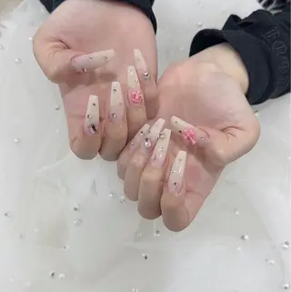 ネイル nail&eyelash Rine所属・新井場 日菜【Rine】のネイルデザイン