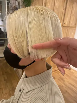 ショート カラー メンズ sio.nail&eyebrow salon shimokitazawa2号店所属・nailist mana𖤐´-のネイルデザイン