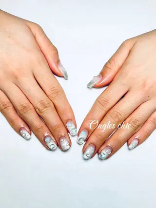 ネイル ongles chic24時間営業のネイルデザイン