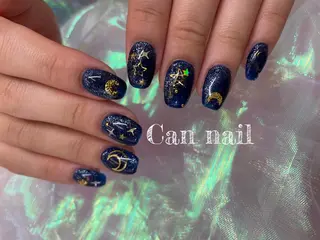 ミディアム ネイル Parfum パルファンのネイルデザイン