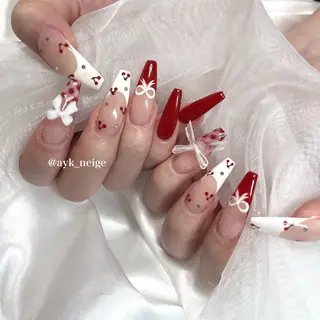 ネイル n'eige nail所属・大谷 綾香のネイルデザイン
