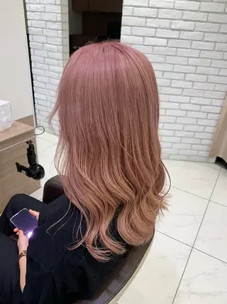 ロング カラー 上尾/ママ美容師🫧 𝐌𝐞𝐢のヘアスタイル