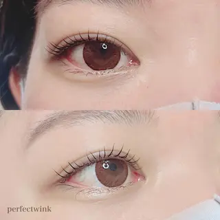 マツエク・マツパ パーフェクトウィンク ちぢいわみのりのマツエク・マツパデザイン