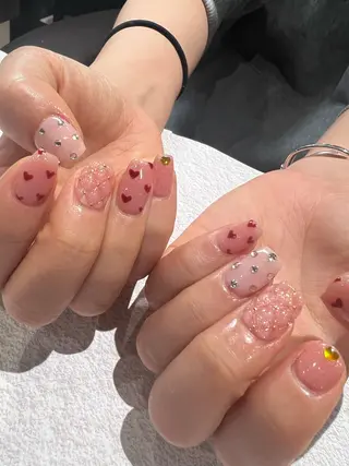 ネイル OAKたまプラ MiKiのネイルデザイン