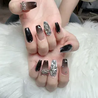 ネイル 🎀 Lemode ワンホンネイル🎀のネイルデザイン