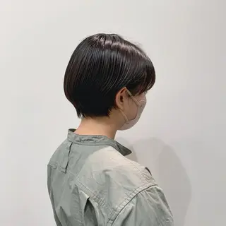 ショート aoi /パーマ /まるみショートのヘアスタイル