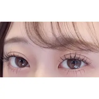 マツエク・マツパ CHERIE luLu.所属・🖤 moe 🖤のマツエク・マツパデザイン