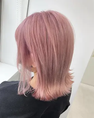 ショート LINOET  nagoya所属・手島 カミラのヘアスタイル