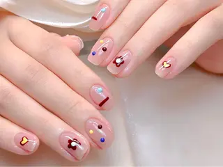 ネイル DarkHoney 池袋店のネイルデザイン