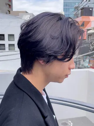 パーマ is by fifth所属・fifth 山中達也のヘアスタイル