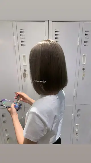 カラー Lien hair's BEAU group所属・西村 華凜のヘアスタイル