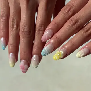 ネイル ネイルサロンAmo 🎀MIRUのネイルデザイン