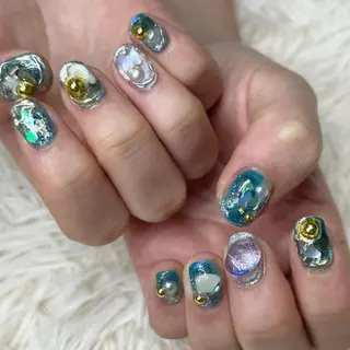 ネイル 🐕🦺Yappy 💗A-tanのネイルデザイン