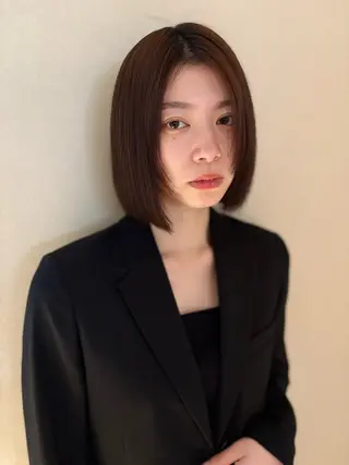 カラー 児島 萌泉のヘアスタイル