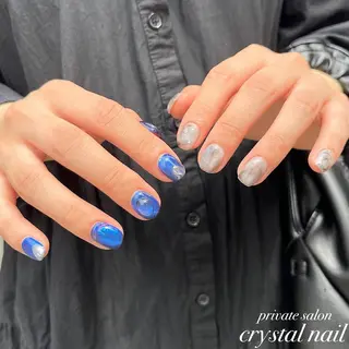ネイル Crystal Nailのネイルデザイン