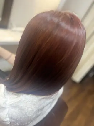 カラー salondeson Meguのヘアスタイル
