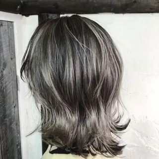 ミディアム 髪質改善ストレートo rメンズスタイル今岡のヘアスタイル