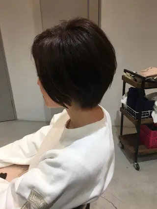 ショート ture by gladのヘアスタイル