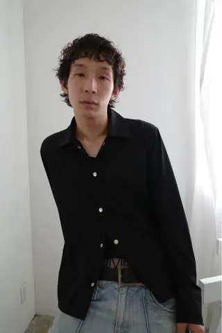 ショート メンズ 🌀パーマ🌀 鮫島竜海のヘアスタイル