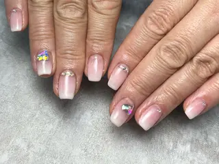 ネイル Queennail 北堀江Yumiのネイルデザイン