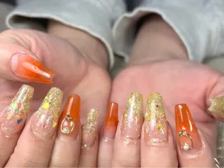 ネイル Salute本店 🦋仲原里佳のネイルデザイン