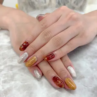 ネイル K. Amiのネイルデザイン