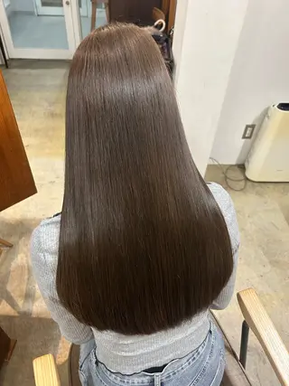 ロング カラー 韓国レイヤー/ハイ トーン/優太のヘアスタイル