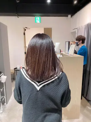 ミディアム ✨日本1の艶髪✨ 佐藤 翔太のヘアスタイル