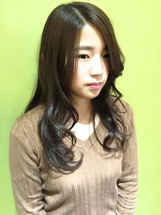 ロング カラー 鬼頭 洋吏のヘアスタイル